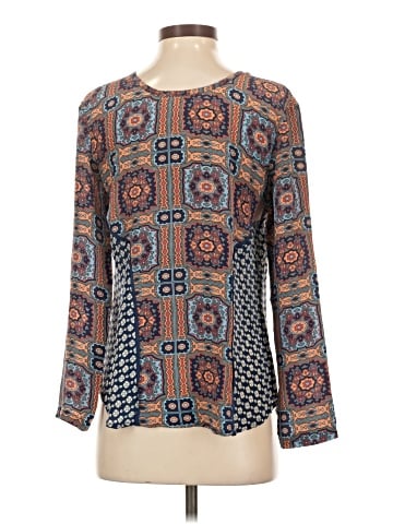 Tolani 3/4 Sleeve T-Shirt (view 2)