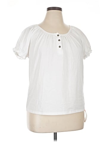 Assorted Brands Short Sleeve Blouse (view 1)