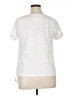 Assorted Brands White Short Sleeve Blouse Size XL - photo 2