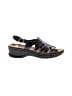 Clarks Black Sandals Size 8 - photo 1