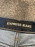 Express Jeans Hearts Blue Jeans Size 6 - photo 7