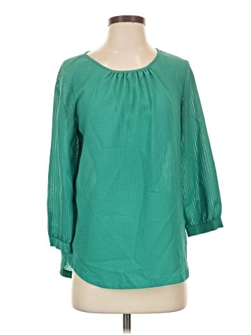 J.Crew Factory Store 3/4 Sleeve T-Shirt (view 1)