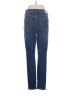 Seven7 Solid Blue Jeans Size 8 - photo 2