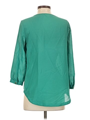 J.Crew Factory Store 3/4 Sleeve T-Shirt (view 2)