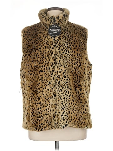 Kristen Blake Faux Fur Vest (view 1)