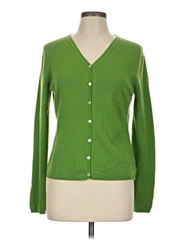 Burberry Cashmere Cardigan (view 1)