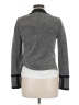 Calvin Klein Chevron-herringbone Gray Blazer Size 6 - photo 2