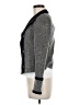 Calvin Klein Chevron-herringbone Gray Blazer Size 6 - photo 5