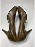 Christian Dior 100% Leather Tan Heels Size 5 1/2 - photo 6
