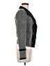 Calvin Klein Chevron-herringbone Gray Blazer Size 6 - photo 4