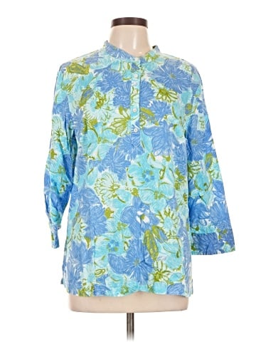 Talbots 3/4 Sleeve Blouse (view 1)