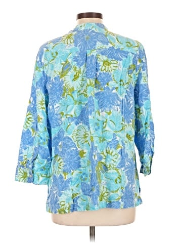 Talbots 3/4 Sleeve Blouse (view 2)