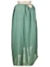 Unbranded 100% Polyester Green Casual Skirt Size 3X - photo 2