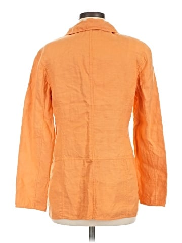 Linda Allard Ellen Tracy 3/4 Sleeve Button-Down Shirt (view 2)