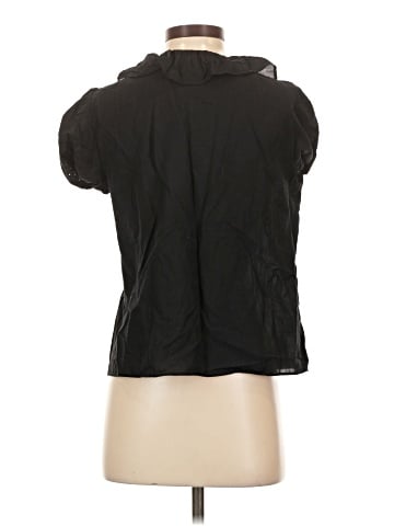 Ann Taylor Short Sleeve Blouse (view 2)