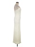EB Luxe Ivory Cocktail Dress Size M - photo 4
