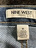 Nine West Solid Blue Jeans Size 16 - photo 4
