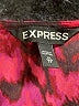 Express 100% Polyester Print Pink Casual Dress Size XS - photo 7
