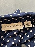 Susan Graver Polka Dots Blue Long Sleeve Blouse Size 12 - photo 7