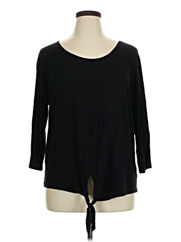 Cha Cha Vente 3/4 Sleeve Top (view 1)