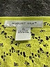 August Silk Yellow Pullover Sweater Size XL - photo 7
