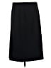 Kasper Solid Black Formal Skirt Size 8 - photo 2