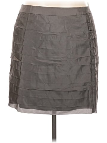 Ann Taylor LOFT Silk Skirt (view 1)