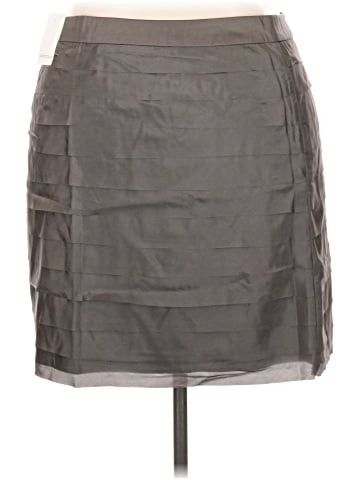 Ann Taylor LOFT Silk Skirt (view 2)