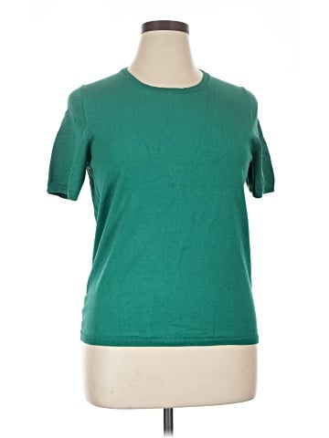 Ann Taylor Short Sleeve T-Shirt (view 1)