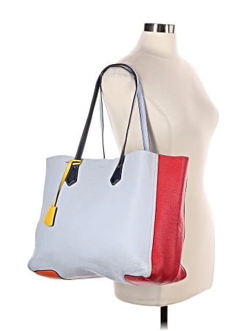 Tory Burch Leather Tote (view 2)