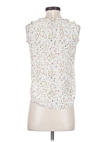Rebecca Taylor Sleeveless Silk Top (view 2)