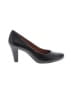 Nurture 100% Leather Black Heels Size 9 - photo 1