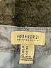 Forever 21 Print Blue Jeans Size 28 waist - photo 7