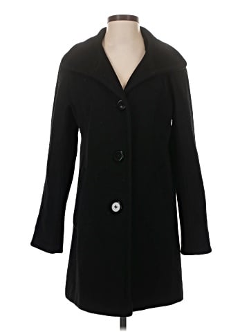 Ellen Tracy Wool Coat (view 1)
