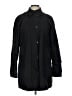 Burberry 100% Polyester Black Raincoat Size 8 - photo 1
