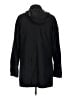 Burberry 100% Polyester Black Raincoat Size 8 - photo 2