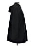 Burberry 100% Polyester Black Raincoat Size 8 - photo 4