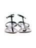 Diane von Furstenberg Gray Sandals Size EU 40 - photo 2