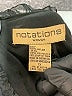 Notations 100% Nylon Black 3/4 Sleeve Blouse Size 1X - photo 7