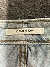 PacSun Blue Denim Shorts Size 26 waist - photo 3