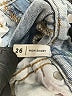 PacSun Blue Denim Shorts Size 26 waist - photo 4