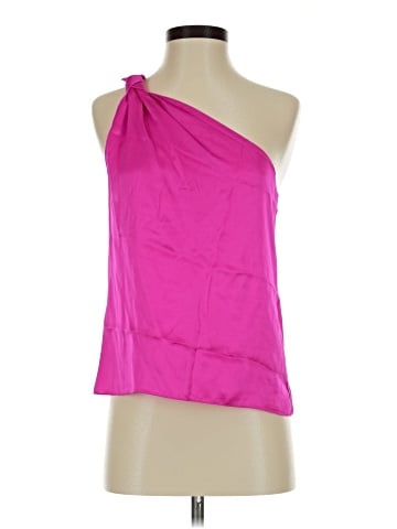 Amanda Uprichard Sleeveless Silk Top (view 1)