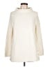 Talbots Solid Ivory Turtleneck Sweater Size Lg Petite - photo 1