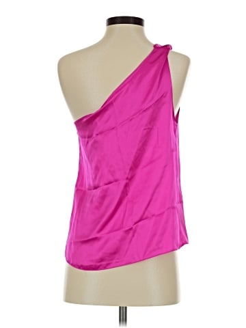 Amanda Uprichard Sleeveless Silk Top (view 2)
