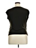 Kasper Black Green Sleeveless Blouse Size XL - photo 2
