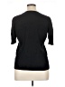 Caslon 100% Cotton Black Cardigan Size XL - photo 2