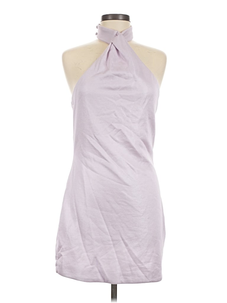 Pre-owned Atoir Casual Dress In Purple