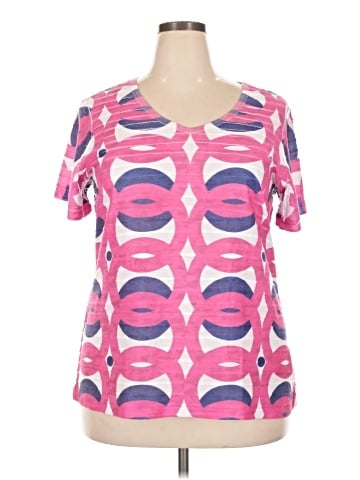JM Collection Short Sleeve T-Shirt (view 1)