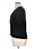 Caslon 100% Cotton Black Cardigan Size XL - photo 5