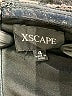 Xscape Black Cocktail Dress Size 4 - photo 7